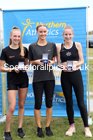 Senior womens 4 stage relay, 2021 Northern 6 and 4 Stage and Young Athletes Road Relays, Redcar. Photo: David T. Hewitson/Sports for All Pics